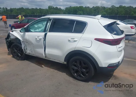 2020 Kia Sportage S из США, поврежденный, VIN KNDP6CAC9L7725051